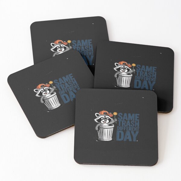 Item preview, Same Trash Different Day Raccoon Trash Mammal Garbage Animal designed and sold by TAYLOROUSDALE.