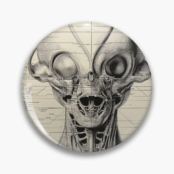 Item preview, Futuristic Anatomical Diagram designed and sold by lautir.