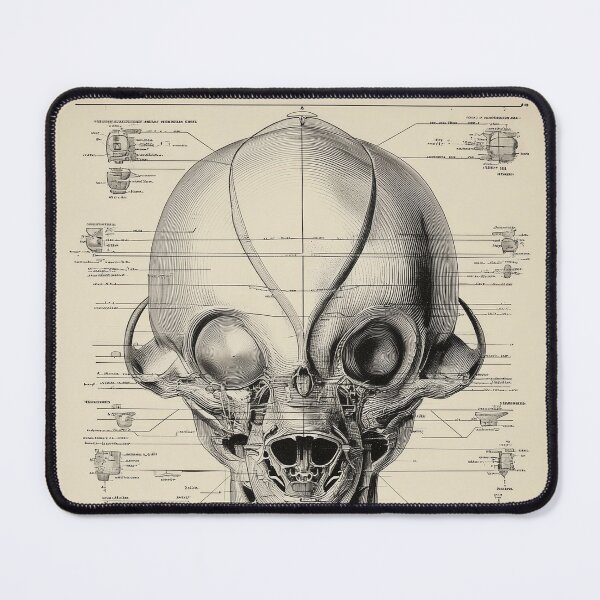Item preview, Futuristic Anatomical Diagram designed and sold by lautir.
