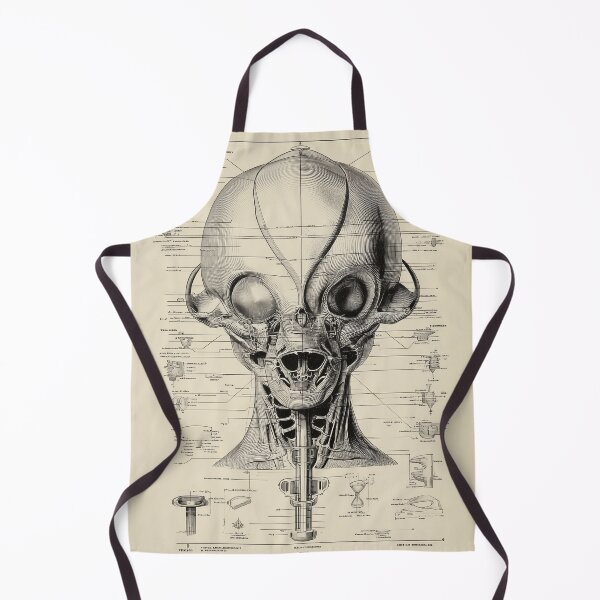 Item preview, Futuristic Anatomical Diagram designed and sold by lautir.