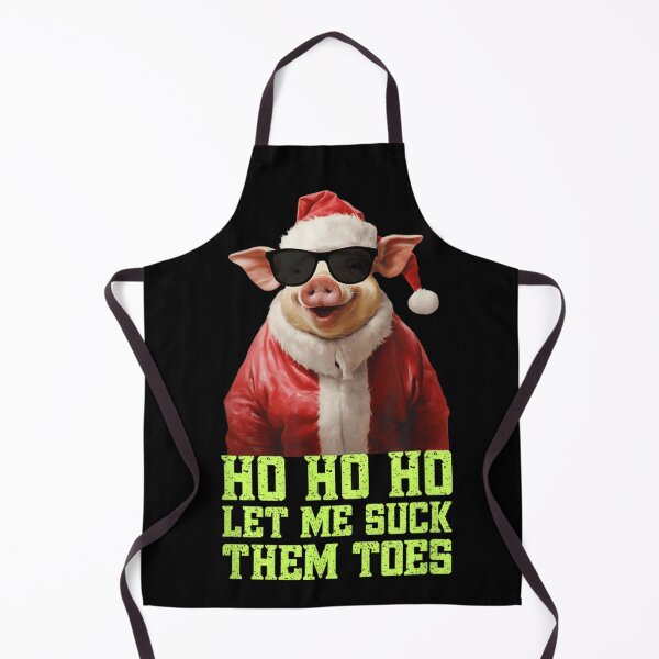 Item preview, Cool Pig In Santa Suit Sunglasses Ho Ho Ho Funny Christmas Quote designed and sold by MassonCalepon.