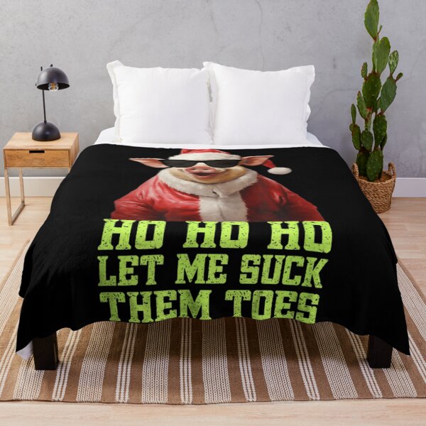 Item preview, Cool Pig In Santa Suit Sunglasses Ho Ho Ho Funny Christmas Quote designed and sold by MassonCalepon.