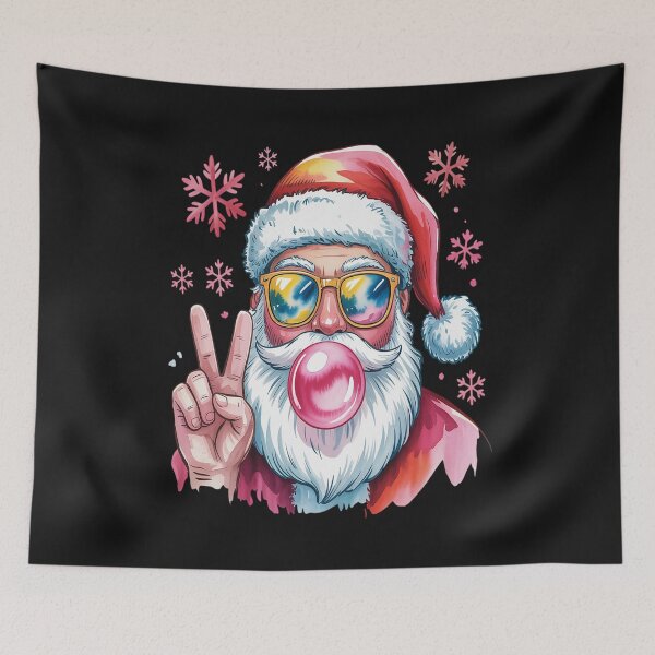 Item preview, Santa Christmas Blowing Bubble designed and sold by TAYLOROUSDALE.