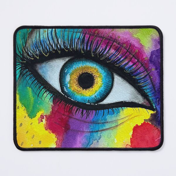 Item preview, Cosmic Gaze | Expressive and Vibrant Art designed and sold by LeidySilvaArt.