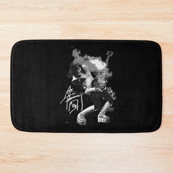 Item preview,  Smoking Guitar A.Ce Fr.Eh.L.Ey Retro Rock Fan designed and sold by StephaniaDare.