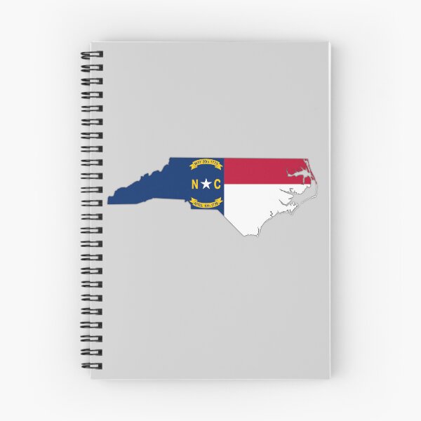 Item preview, North Carolina State Map Flag - NC Pride & Patriotism designed and sold by mashmosh.