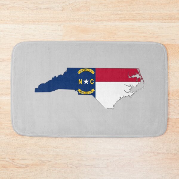 Item preview, North Carolina State Map Flag - NC Pride & Patriotism designed and sold by mashmosh.