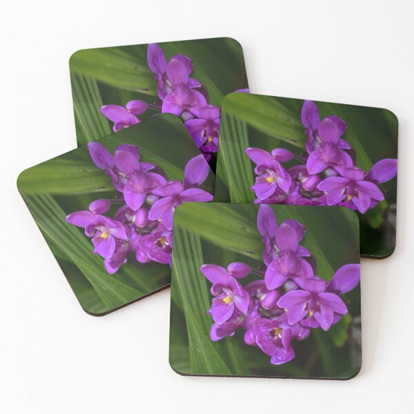 Item preview, Vibrant Purple Orchids designed and sold by MercerImages.