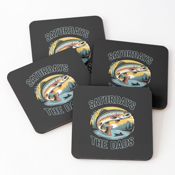 Item preview, Saturdays For Dads Funny Fishing Father's Day designed and sold by TAYLOROUSDALE.