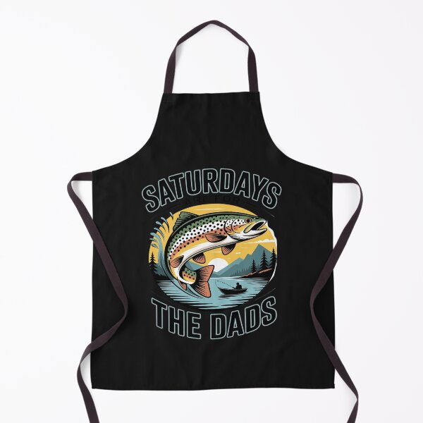 Item preview, Saturdays For Dads Funny Fishing Father's Day designed and sold by TAYLOROUSDALE.