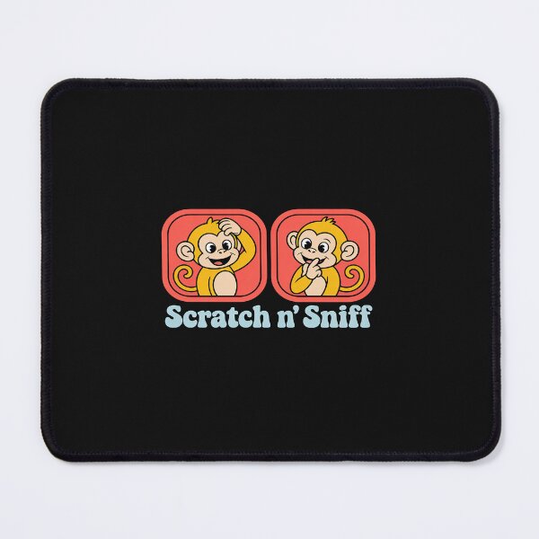 Item preview, Scratch N’ Sniff Monkey Humor designed and sold by TAYLOROUSDALE.