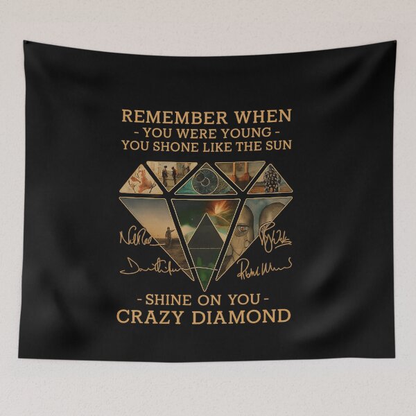 Item preview, Shine On You Crazy Diamond designed and sold by MeaghanHea.