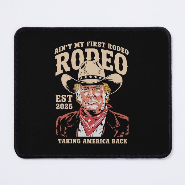 Artikelvorschau, Ist das nicht mein erstes Rodeo? Western Cowboy Lustig Trump entworfen und verkauft von GamtosMintys.