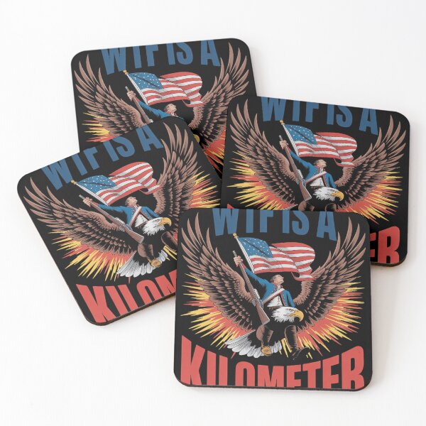 Item preview, WTF Is A Kilometer Funny Patriotic American Freedom5  designed and sold by NailMolisa.