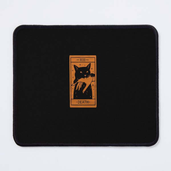 Item preview, Tarot Card Witchy Cat Fortune Fur Teller designed and sold by namibambam.