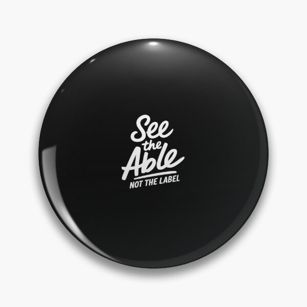 Item preview, See the Able Not the Label Neurodiversity  BCBA SPED designed and sold by TAYLOROUSDALE.
