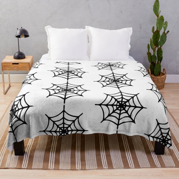 Item preview, Minimal Hand-Drawn Spider Web. Simple Black Halloween Art designed and sold by Jirada.