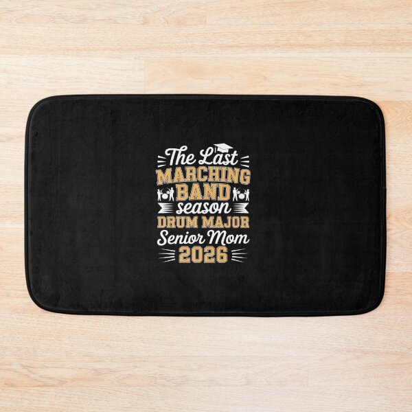Item preview, Senior Drum Major Mom 2026 Senior Marching Band Mom 2026 designed and sold by TAYLOROUSDALE.