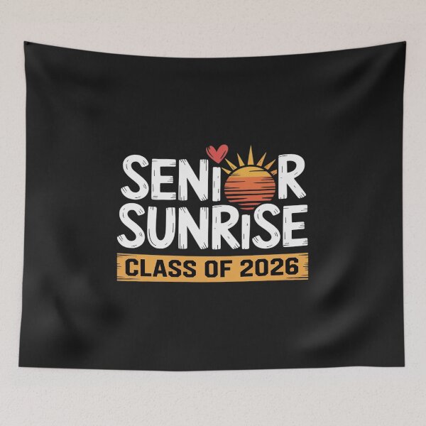 Item preview, Senior Sunrise 2026 Class of 2026 Graduation High School designed and sold by TAYLOROUSDALE.
