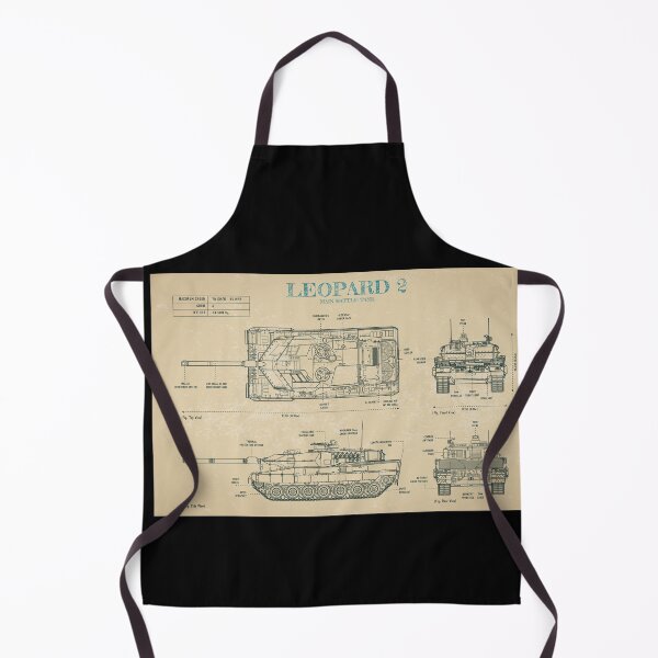 Item preview, LEOPARD 2 Medium Tank (Parchment) designed and sold by BGALAXY.