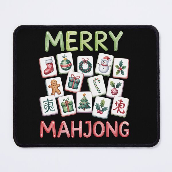 Item preview, Christmas Mahjong designed and sold by StephenDDArt.