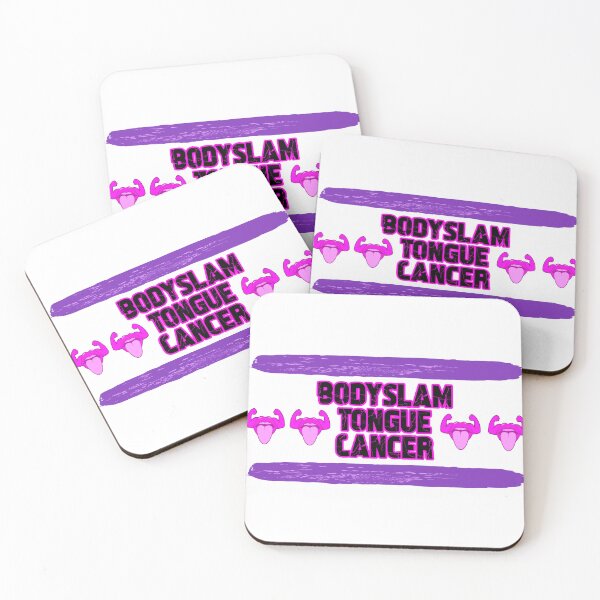 Item preview, Bodyslam Tongue Cancer - BITW designed and sold by SensationalLJ.