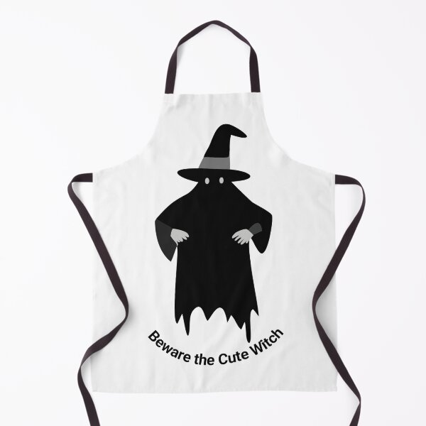 Item preview, Beware the Cute Witch - Simple Shadow Halloween Figure designed and sold by Jirada.