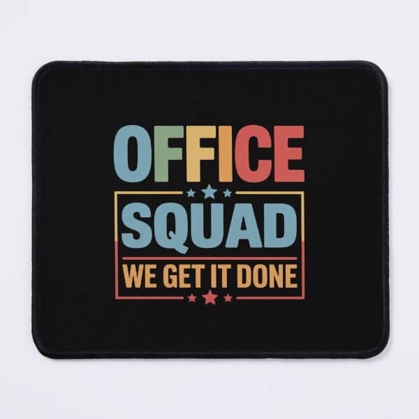 Item preview, Office Squad We Get It Done Back to School designed and sold by CultureSpec.