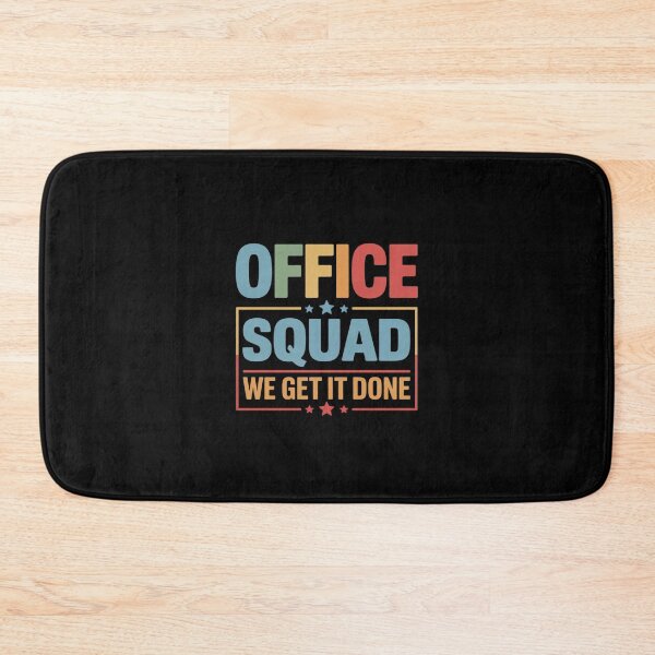Item preview, Office Squad We Get It Done Back to School designed and sold by CultureSpec.