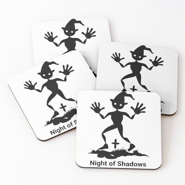 Item preview, Ghostly Glow Up. Spooky Silhouette Ghost and Bats designed and sold by Jirada.