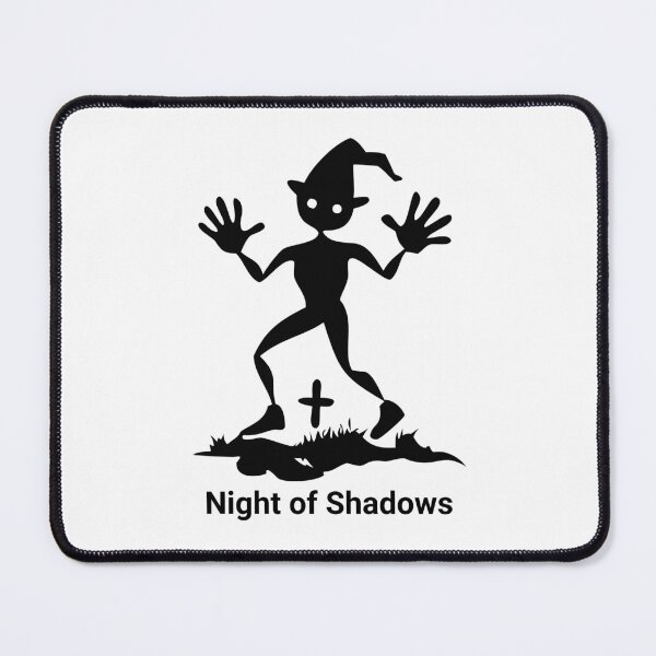 Item preview, Ghostly Glow Up. Spooky Silhouette Ghost and Bats designed and sold by Jirada.