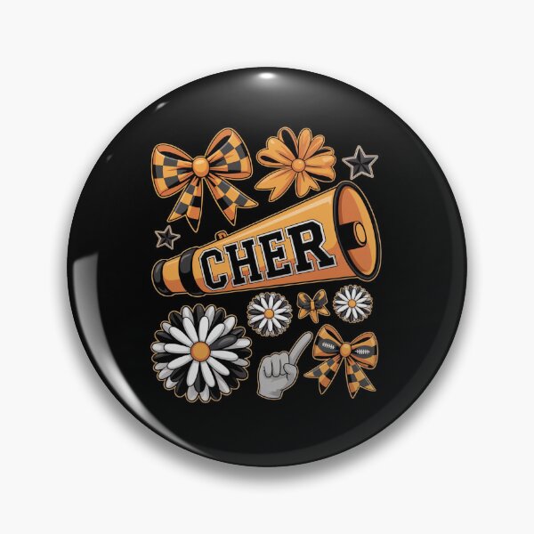 Item preview, Coquette Cheer Bow Sport Cheerleader  designed and sold by StephenDDArt.