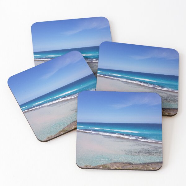 Item preview, Clear Turquoise Beach – Western Australia Coastal Photography (Esperance) designed and sold by MadeInNapTime.