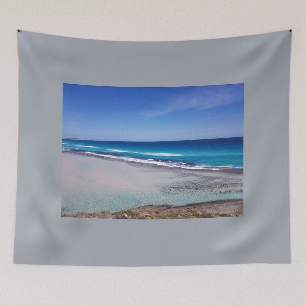 Item preview, Clear Turquoise Beach – Western Australia Coastal Photography (Esperance) designed and sold by MadeInNapTime.