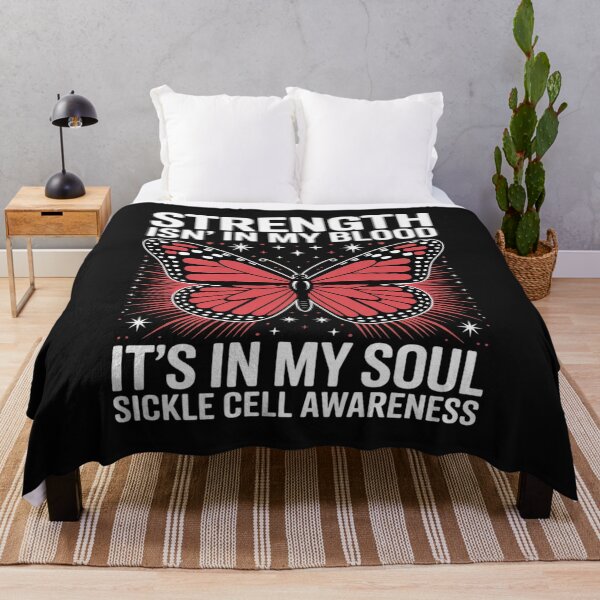 Item preview, Sickle Cell Awareness Sickle Cell Warrior designed and sold by TAYLOROUSDALE.