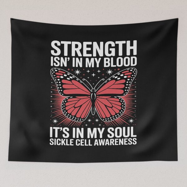 Item preview, Sickle Cell Awareness Sickle Cell Warrior designed and sold by TAYLOROUSDALE.