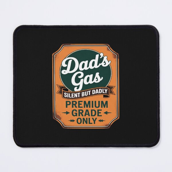 Item preview, Silent But Dadly Funny Father's Day Fart Dad Farting designed and sold by TAYLOROUSDALE.