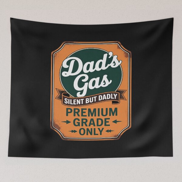 Item preview, Silent But Dadly Funny Father's Day Fart Dad Farting designed and sold by TAYLOROUSDALE.