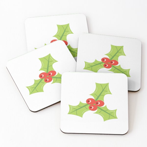 Item preview, Minimalist Holly Icon, Simple Christmas Berry Element designed and sold by Figaro-17.