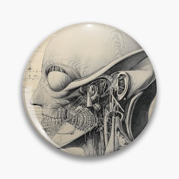 Item preview, Anatomy Study of a Futuristic Creature designed and sold by lautir.