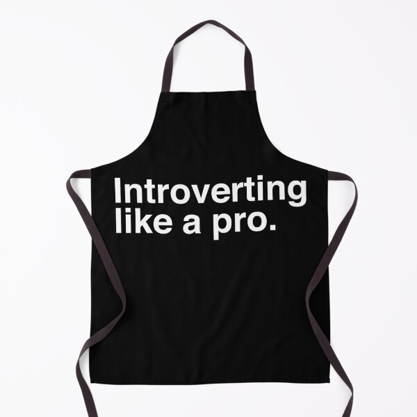 Item preview, Introverting like a pro designed and sold by blackink-design.