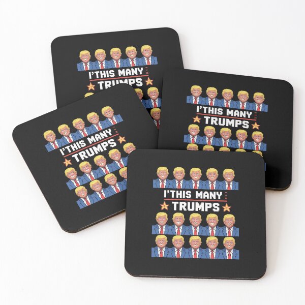 Item preview, 50th Birthday I'm This Many Trumps for Trump Supporter  designed and sold by GamtosMintys.