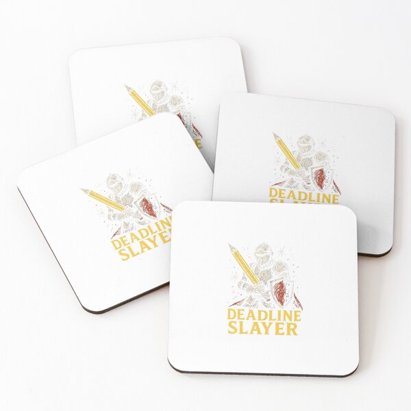 Item preview, Deadline Slayer Knight with Pencil Sword – Funny Office Mug Design Classic T-Shirt designed and sold by inkfluenceart.