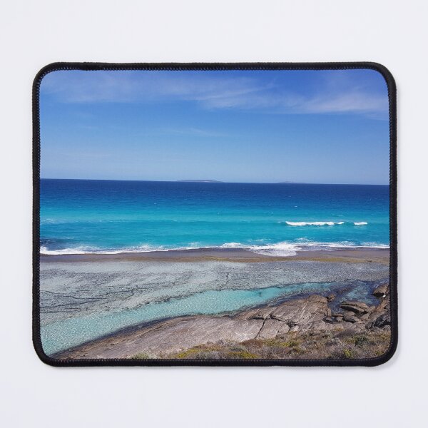 Item preview, Turquoise Ocean Coastline – Western Australia Beach Photography (Esperance) designed and sold by MadeInNapTime.