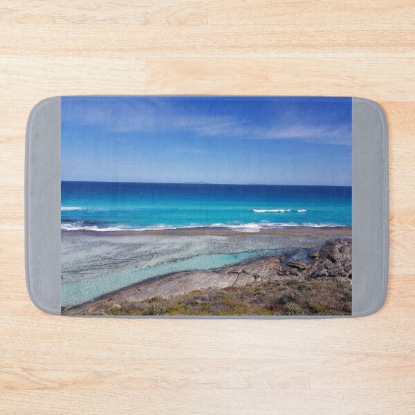 Item preview, Turquoise Ocean Coastline – Western Australia Beach Photography (Esperance) designed and sold by MadeInNapTime.