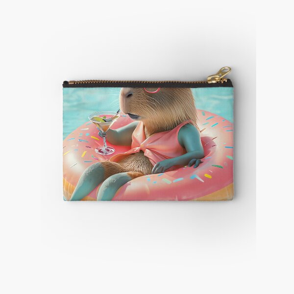 Item preview, Poolside Capy designed and sold by ONYX Pixee.