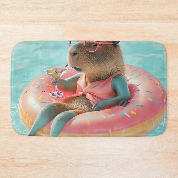 Item preview, Poolside Capy designed and sold by ONYX Pixee.