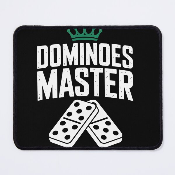 Item preview, Dominoes Master Domino Bones Domino Player designed and sold by StephenDDArt.
