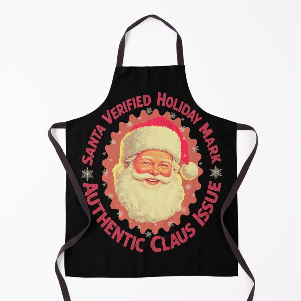 Item preview, Santa Verified Holiday Mark – Vintage Santa designed and sold by MajeStreet.