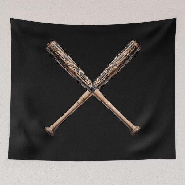 Item preview, Vintage Baseball Bat Retro Sport Player Youth Boys Men Women designed and sold by clothesy7.